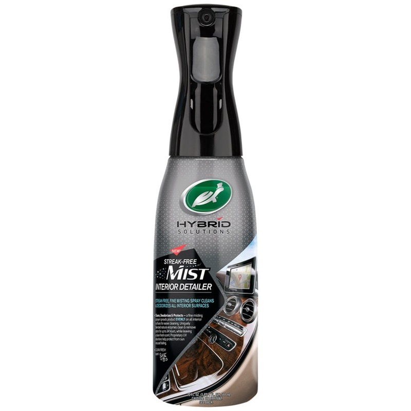 Turtle Wax Hybrid Solutions No-Streak Mist Interior Detailer – 591mL – 53482 102372