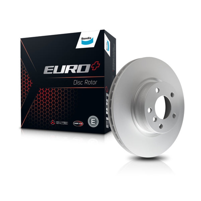 Bendix Euro+ Front Disc Brake Rotor (each) – BR2885EURO+
