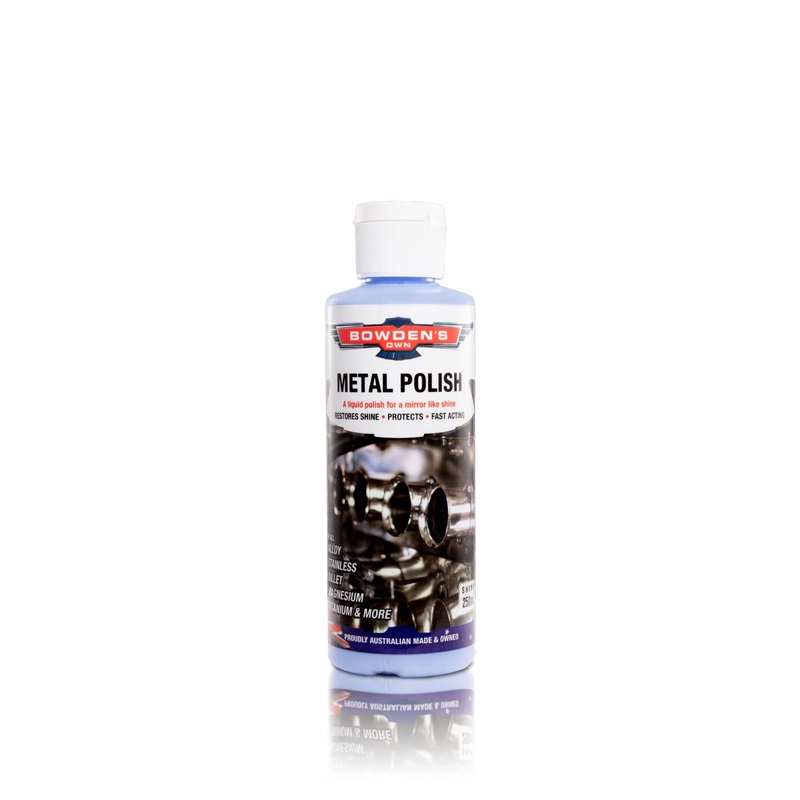Bowden’s Own Metal Polish 250ml – BOMP