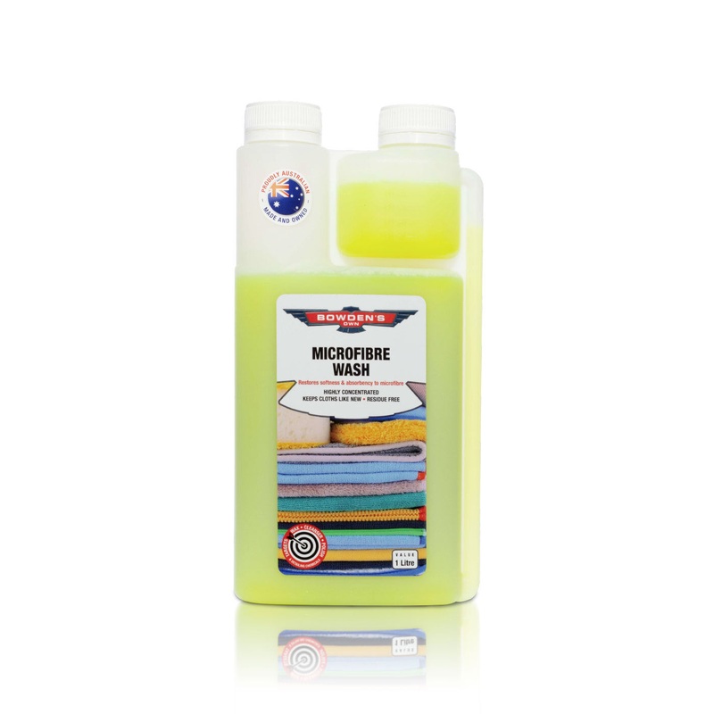 Bowden’s Own Microfibre Wash 1L – BOMWASH