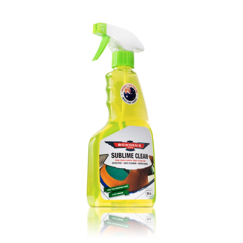 Bowden’s Own Sublime Clean 500ml – BOSLC