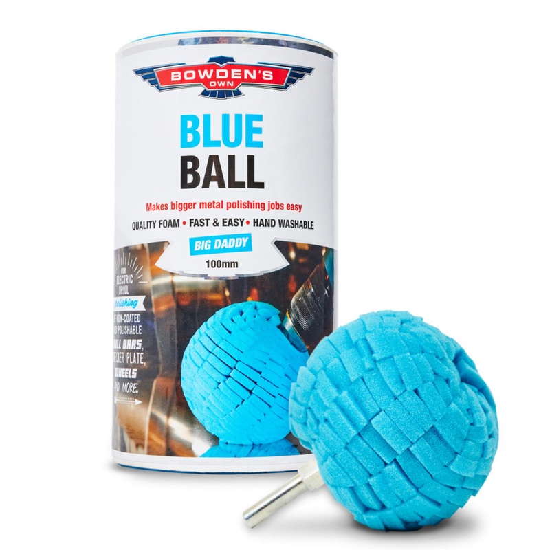 Bowden’s Own The Blue Ball – BOBLUBIG