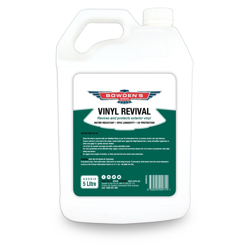 Bowden’s Own Vinyl Revival 5L – BOVREV5L