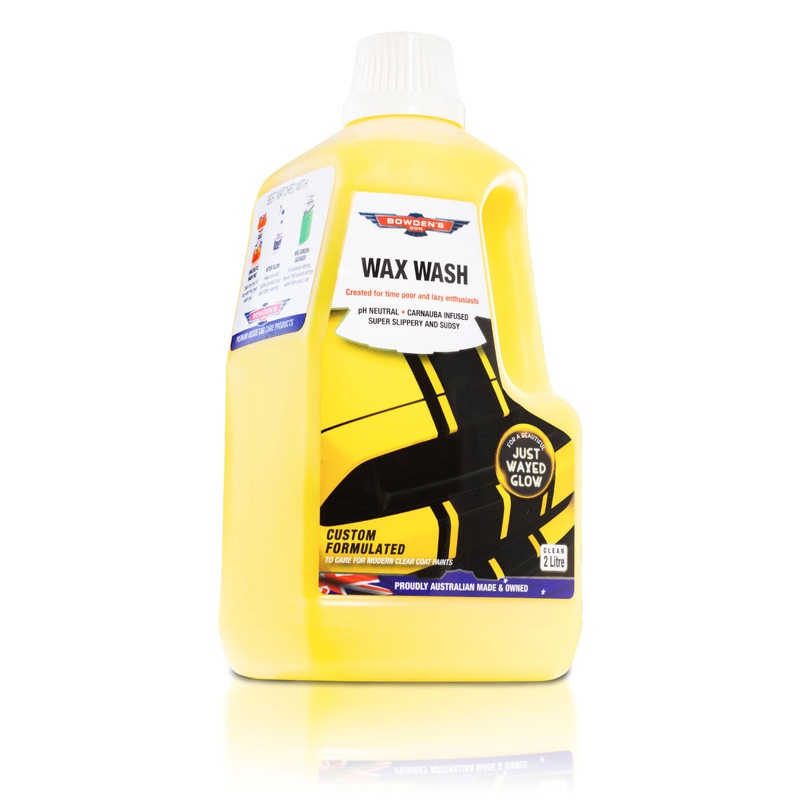 Bowden’s Own Wax Wash 2L – BOWW2L
