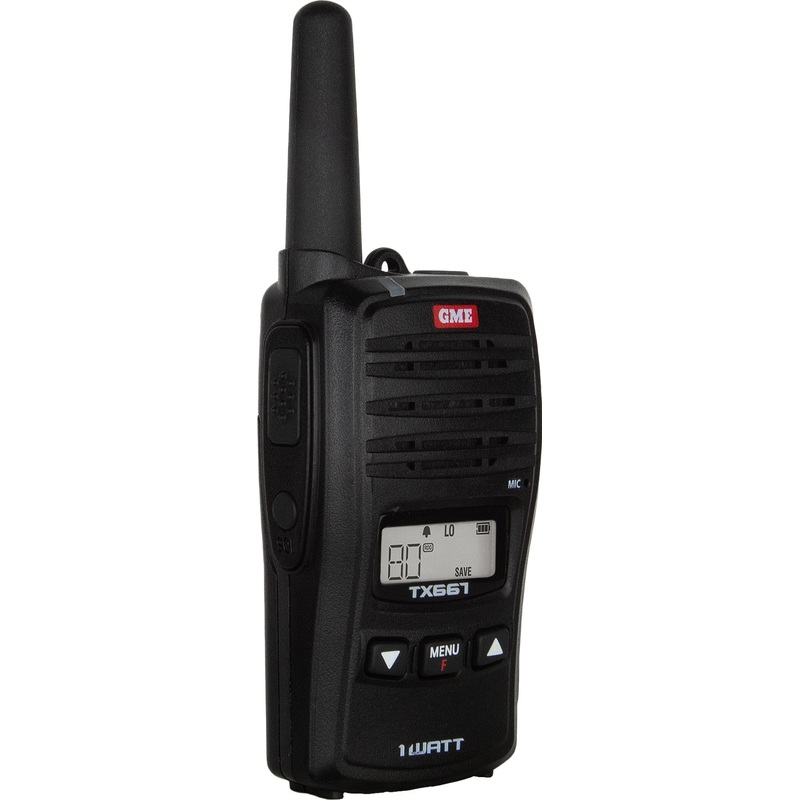 GME  TX667 1 Watt UHF CB Handheld Radio