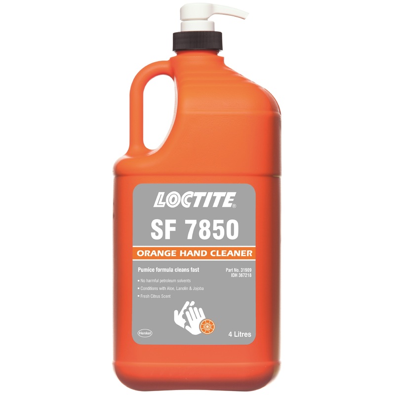 Loctite SF 7850 Orange Hand Cleaner 4L – 31909