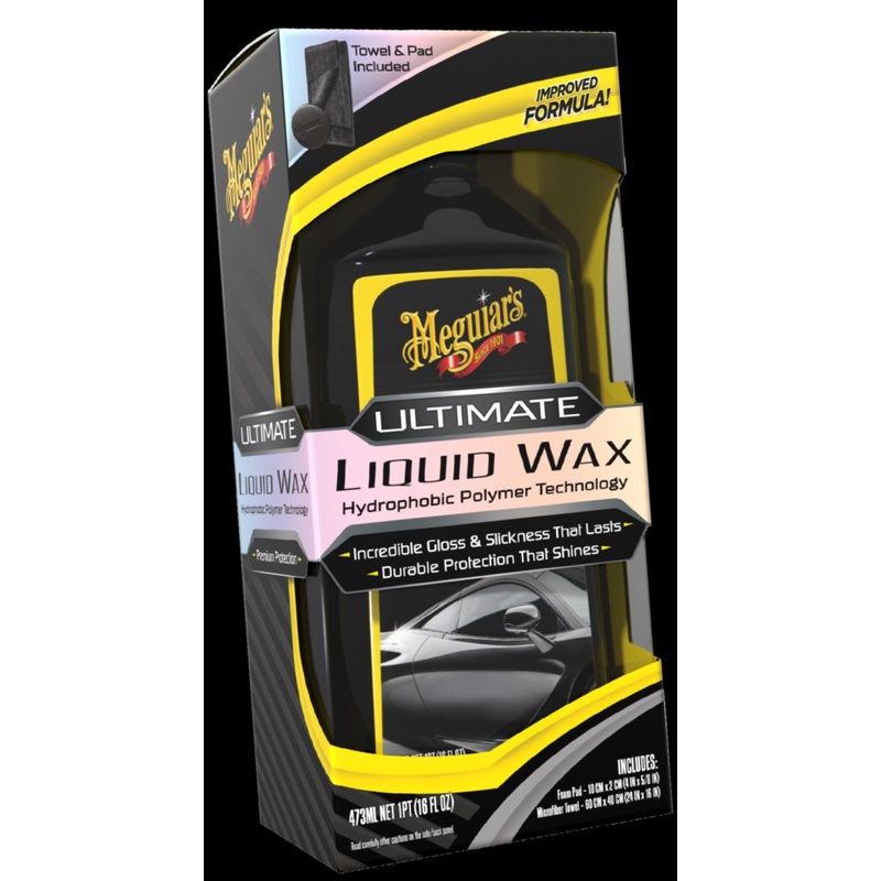 Meguiar’s Ultimate Liquid Wax – 473mL – G210516