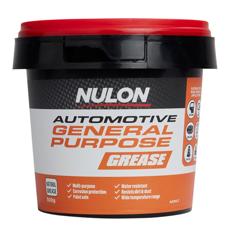 Nulon AGPG-T General Purpose Automotive Grease Tub 500g
