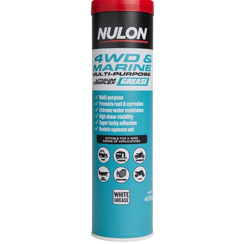 Nulon M4MG-C 4WD and Marine Grease Cartridge 450g