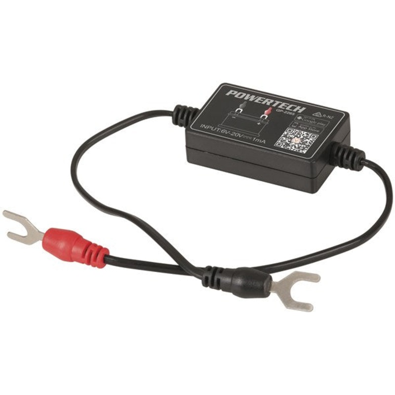 Powertech 12V Battery Monitor with Bluetooth Technology – QP2265