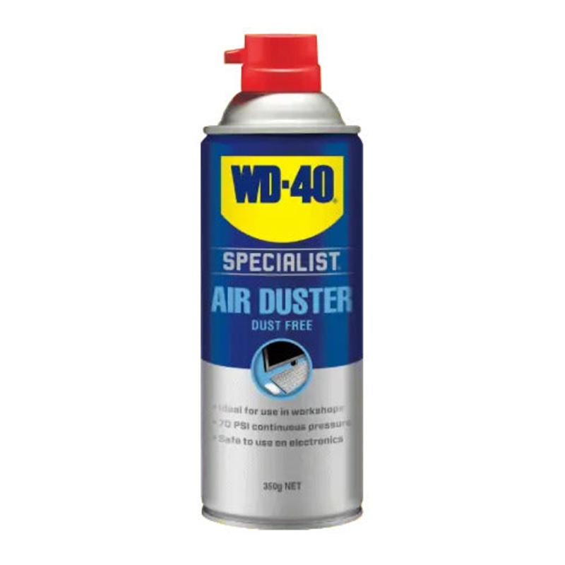 WD-40 Specialist Air Duster, 350g – 21028 (Pickup Only)