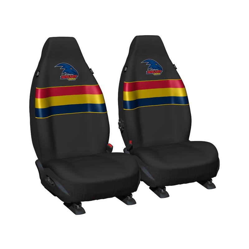AFL Seat Cover Crows Universal Size 60 Front Pair – PPAFLCRO6/2