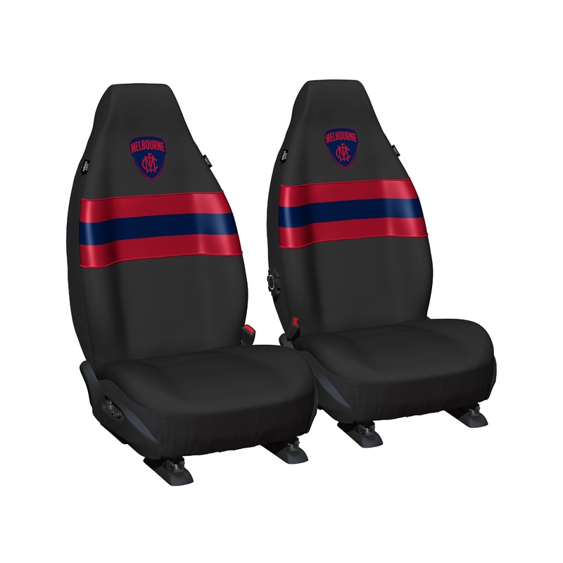 AFL Seat Cover Demons Universal Size 60 Front Pair – PPAFLDEM6/2