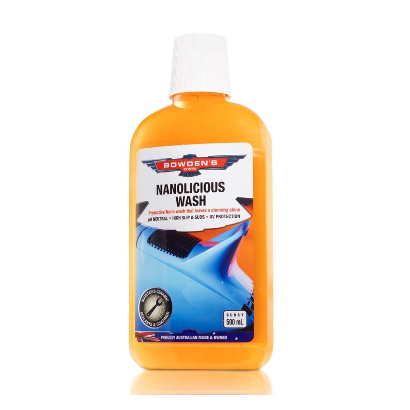 Bowden’s Own Nanolicious Wash 500ml – BONANO
