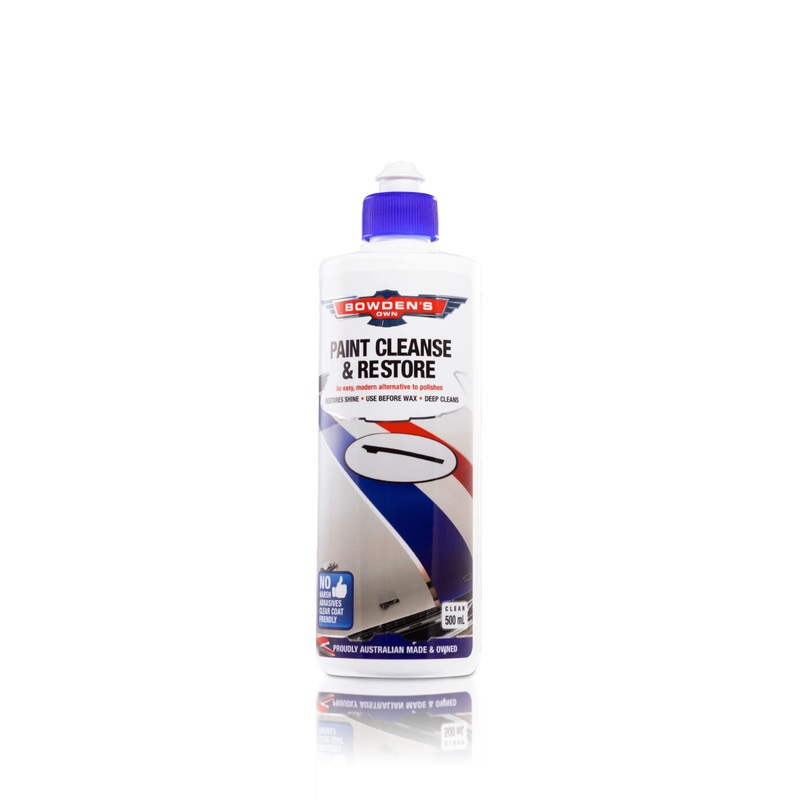 Bowden’s Own Paint Cleanse & Restore 500ml – BOABC