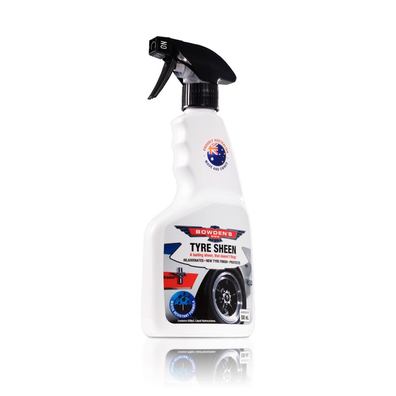 Bowden’s Own Tyre Sheen 500ml – BOTS