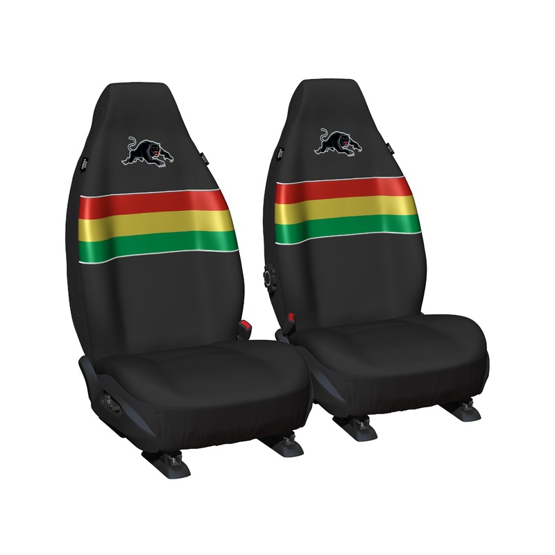 NRL Seat Cover Panthers Universal Size 60 Front Pair – PPNRLPAN6/2