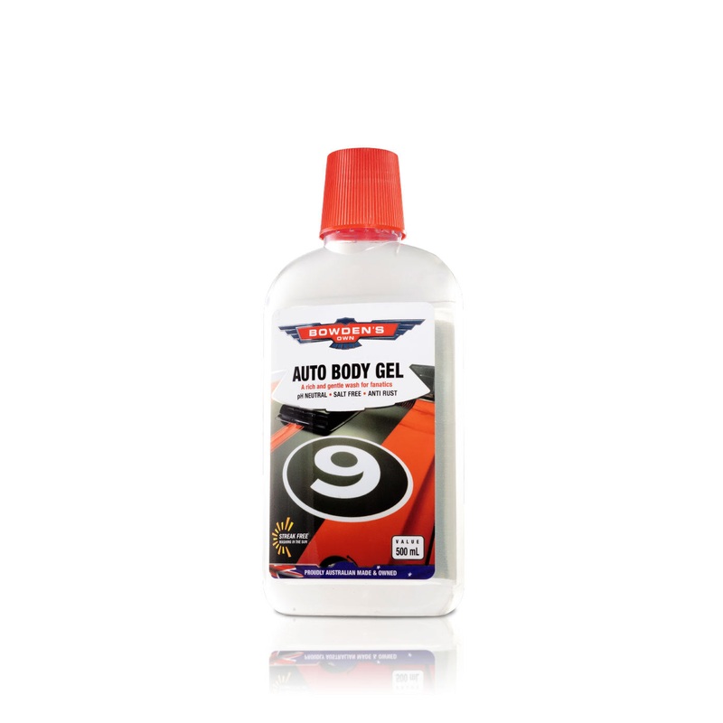 Bowden’s Own Auto Body Gel 500ml – BOABG