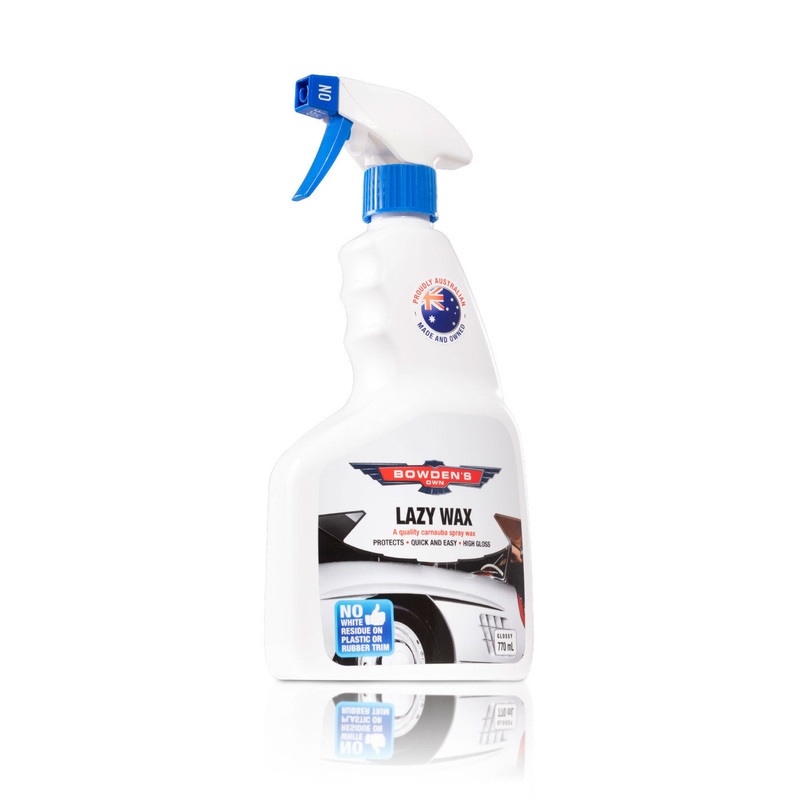 Bowden’s Own Lazy Wax 770ml – BOLAZY