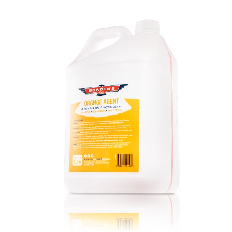 Bowden’s Own Orange Agent 5L – BOAO5L