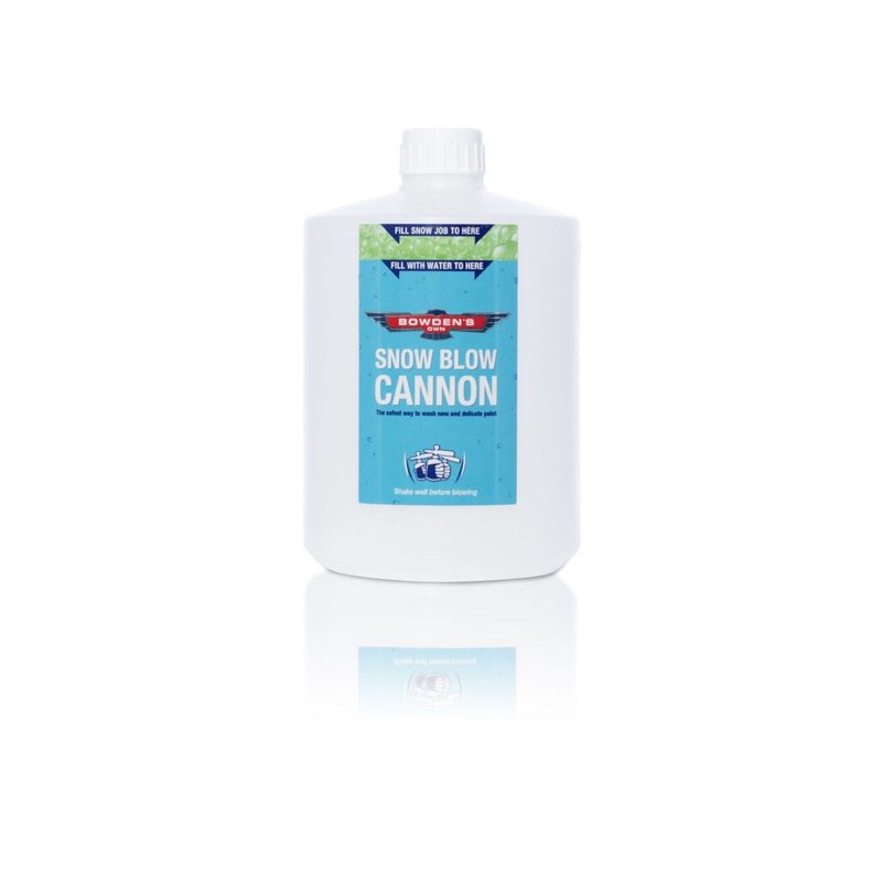 Bowden’s Own Snow Cannon Bottle – BOCB