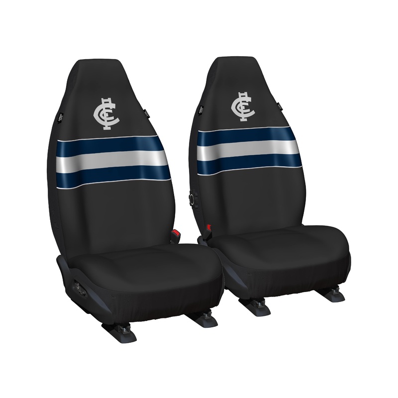 AFL Seat Cover Carlton Universal Size 60 Front Pair – PPAFLCAR6/2