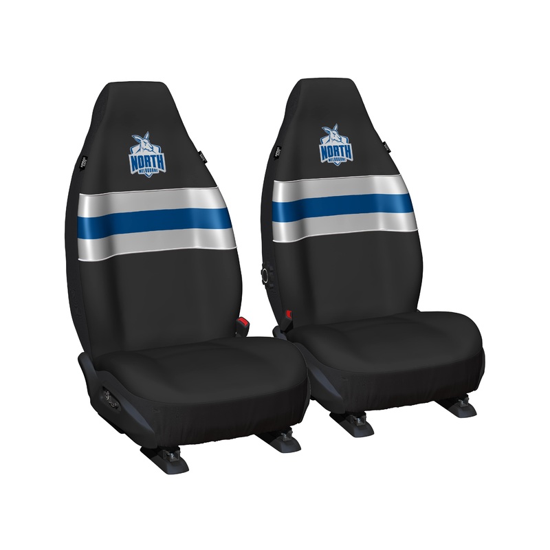 AFL Seat Cover Kangaroos Universal Size 60 Front Pair – PPAFLKAN6/2