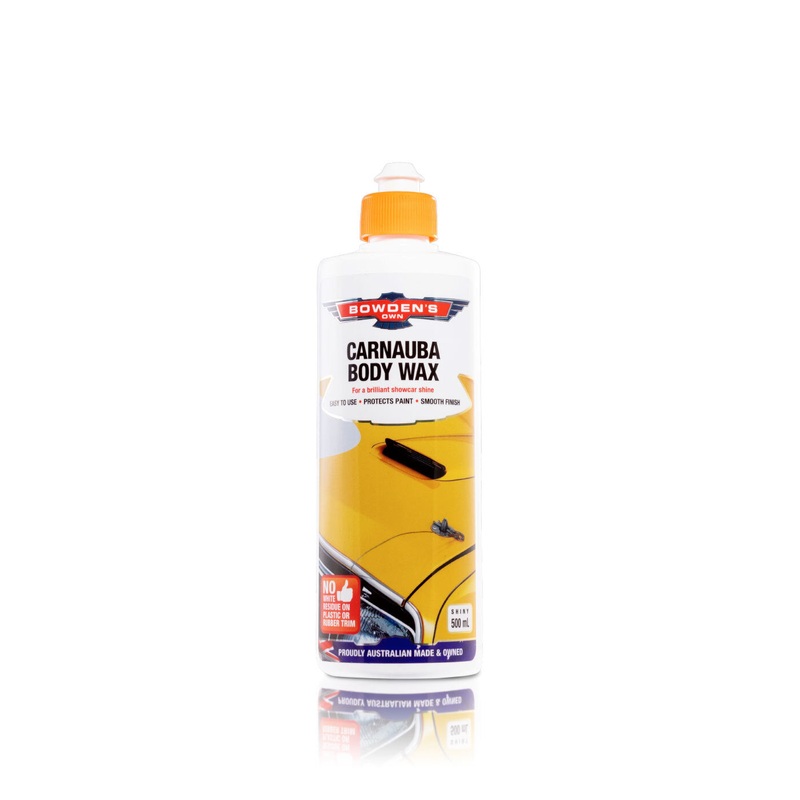 Bowden’s Own Carnauba Body Wax 500ml – BOABW