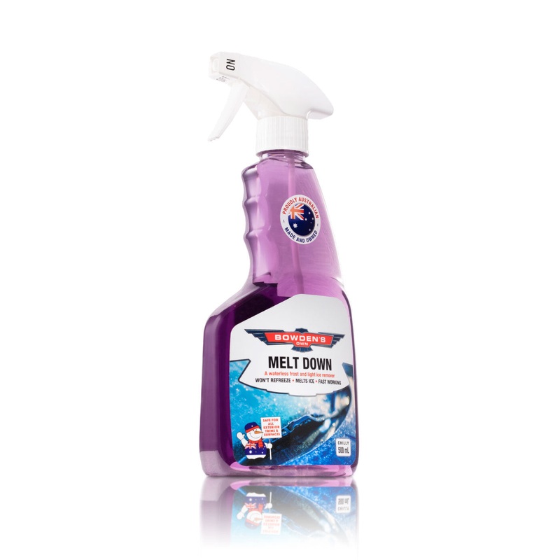 Bowden’s Own Melt Down 500ml – BOMELT (Pickup Only)