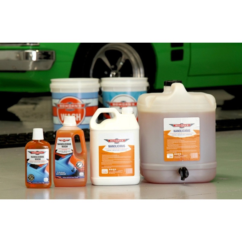Bowden’s Own Nanolicious Wash 2L – BONANO2L