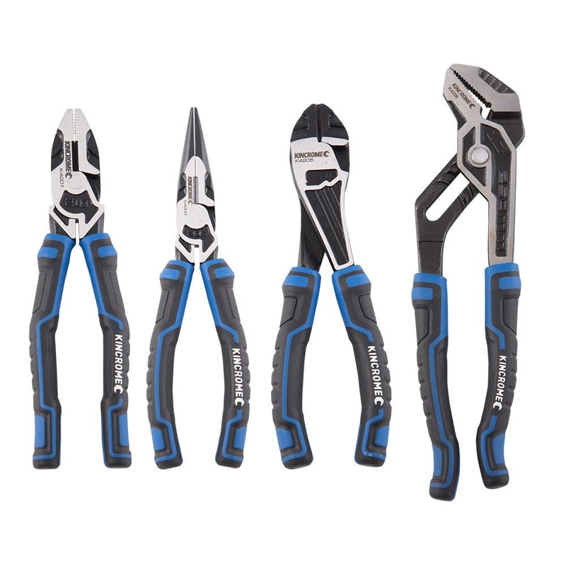 Kincrome 4 Piece Plier Set – K4221
