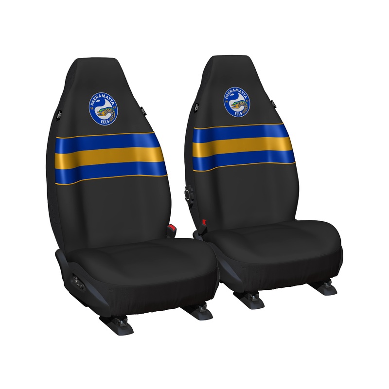 NRL Seat Cover Eels Universal Size 60 Front Pair – PPNRLEEL6/2