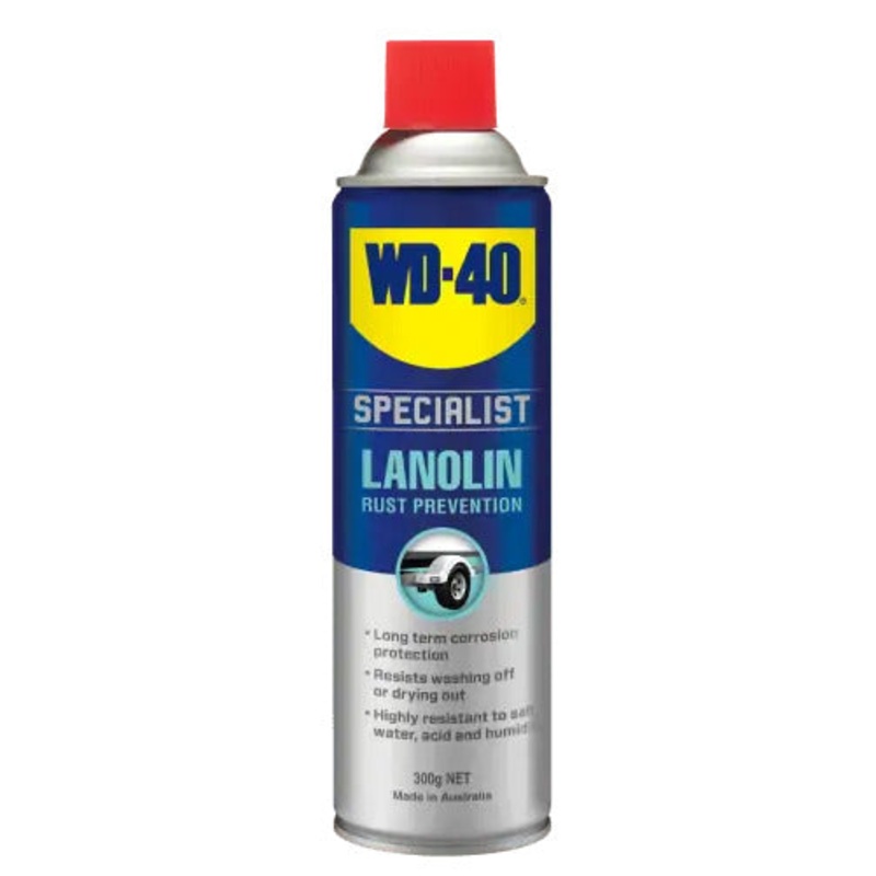 WD-40 Specialist Rust Prevention Lanolin Lubricant, 300g – 21024 (Pickup Only)