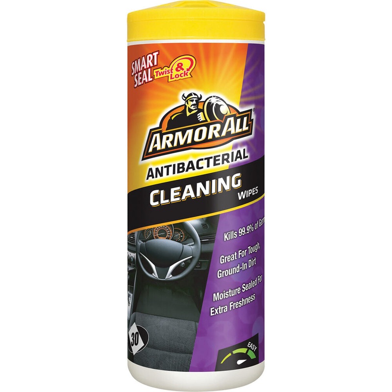 Armor All Biodegradable Cleaning Wipes – 30 Pack – ACWP30/4AU