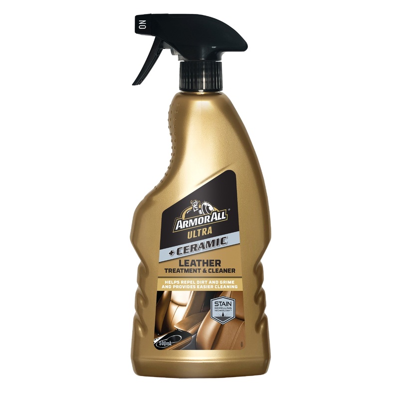 Armor All Ultra Ceramic Leather Cleaner 500mL – AUDLTCCRT-500-1ANZ