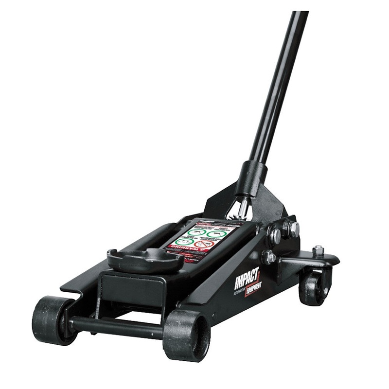 Impact 2000kg Single Pump Garage Trolley Floor Jack – IG5100  (Bulky Item – Freight Charges apply)