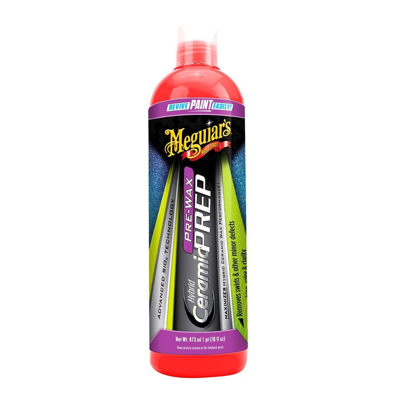 Meguiar’s Hybrid Ceramic Pre-Wax Prep – 473mL – G220416