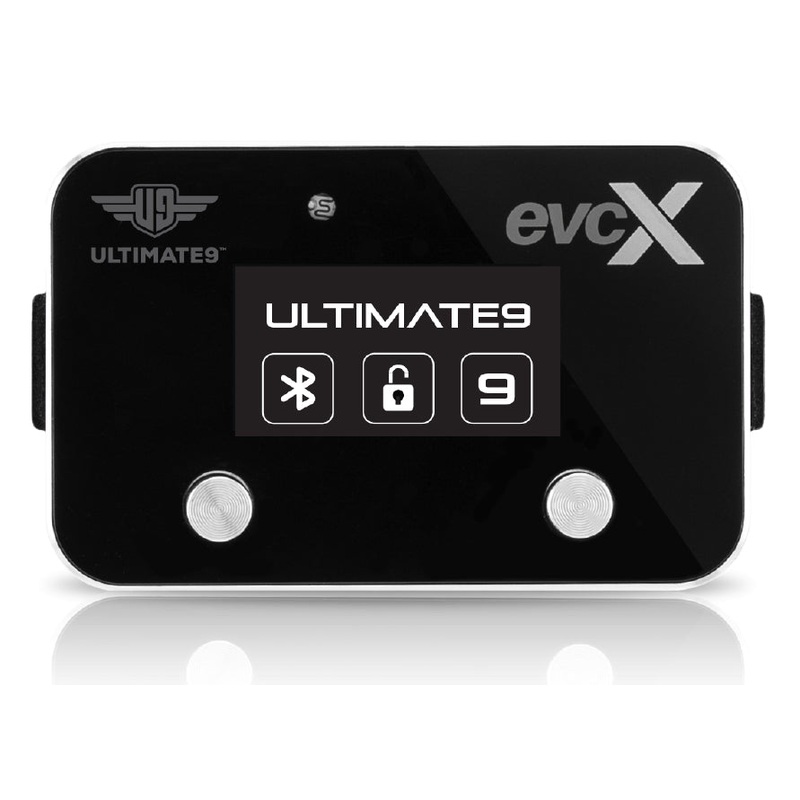 Ultimate9 evcX Throttle Controller with App Control to Suit Suzuki Jimny 4th Gen 1.5L and Swift AZ (2017 onwards) – X931