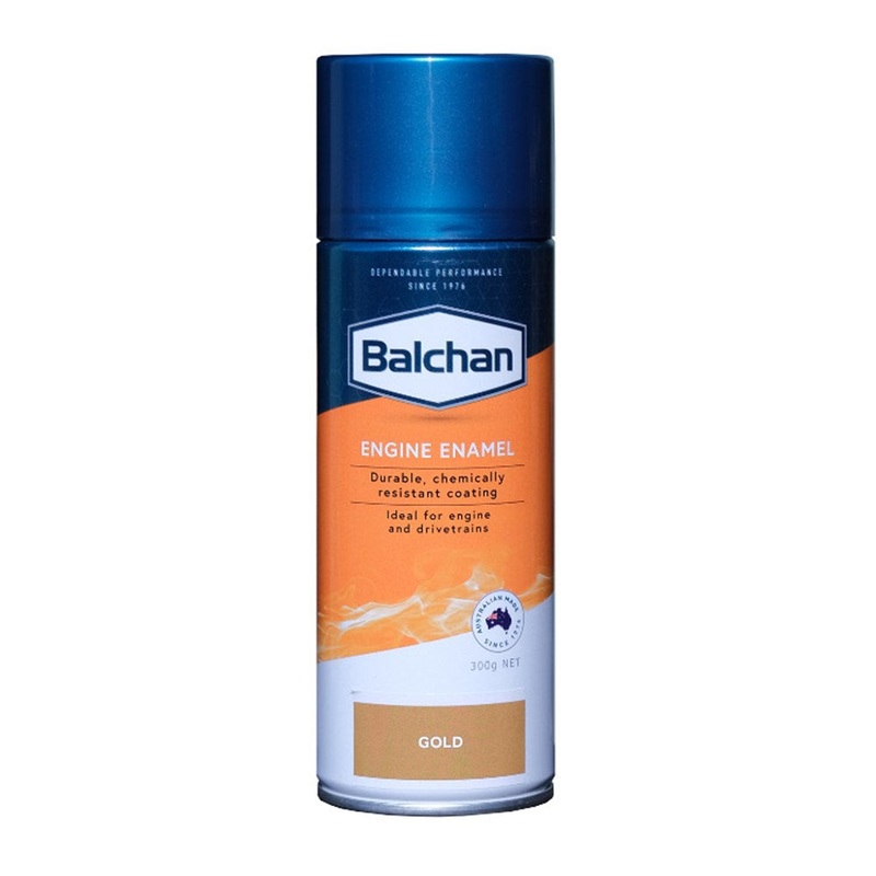 Balchan Engine Enamel Paint with Ceramic – Gold Colour – BAL102018