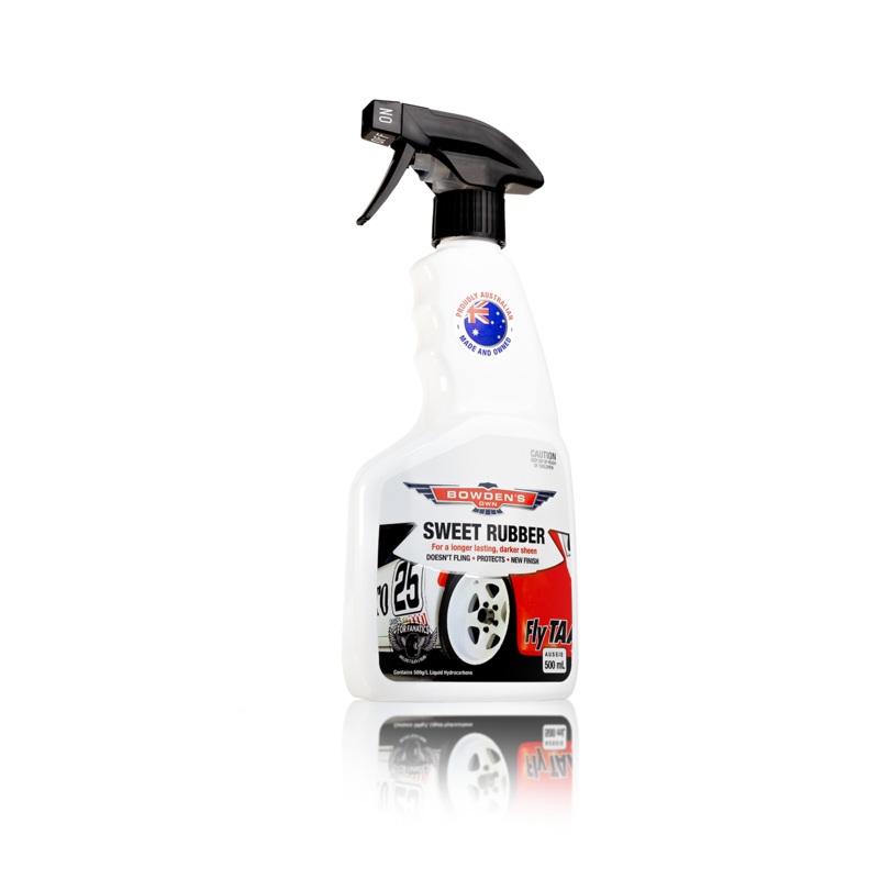 Bowden’s Own Sweet Rubber Tyre Shine 500ml – BOSR