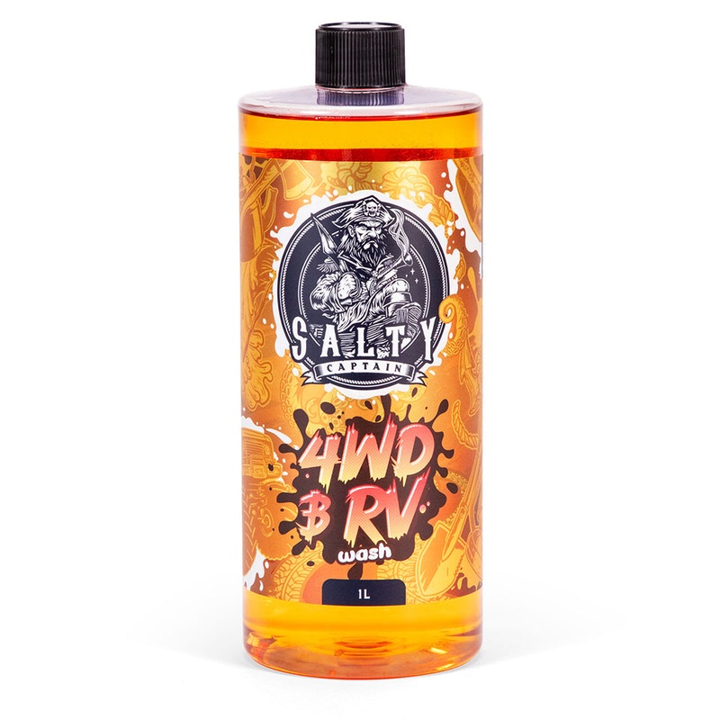 Salty Captain Anti-Rust and Anti-Corrosion 4WD & RV Wash – 1L – DET4WDW1L