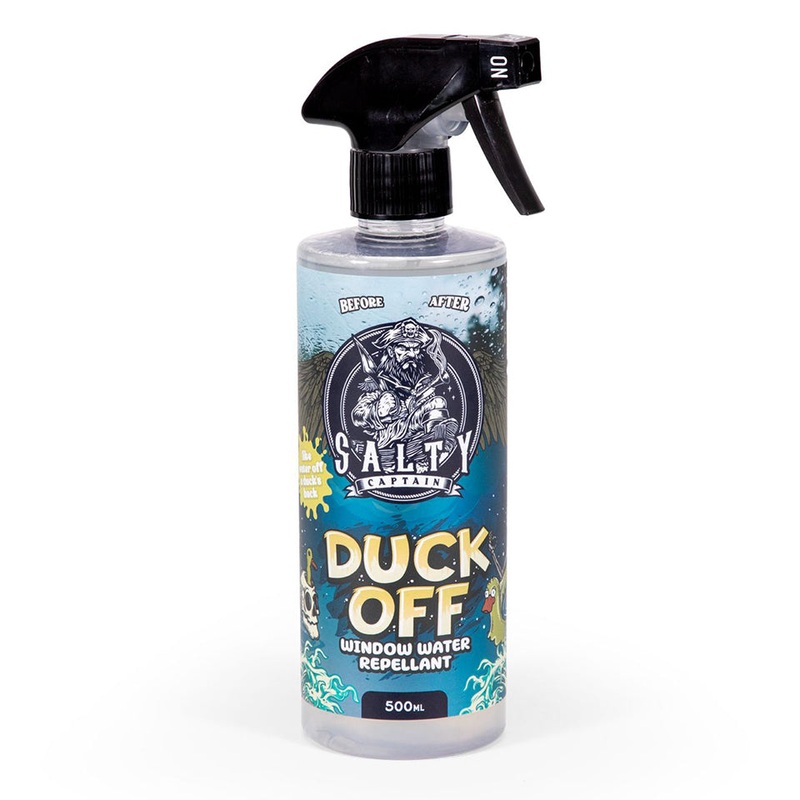 Salty Captain Duck Off Window Water Repellent – 500mL – DETDUKO500