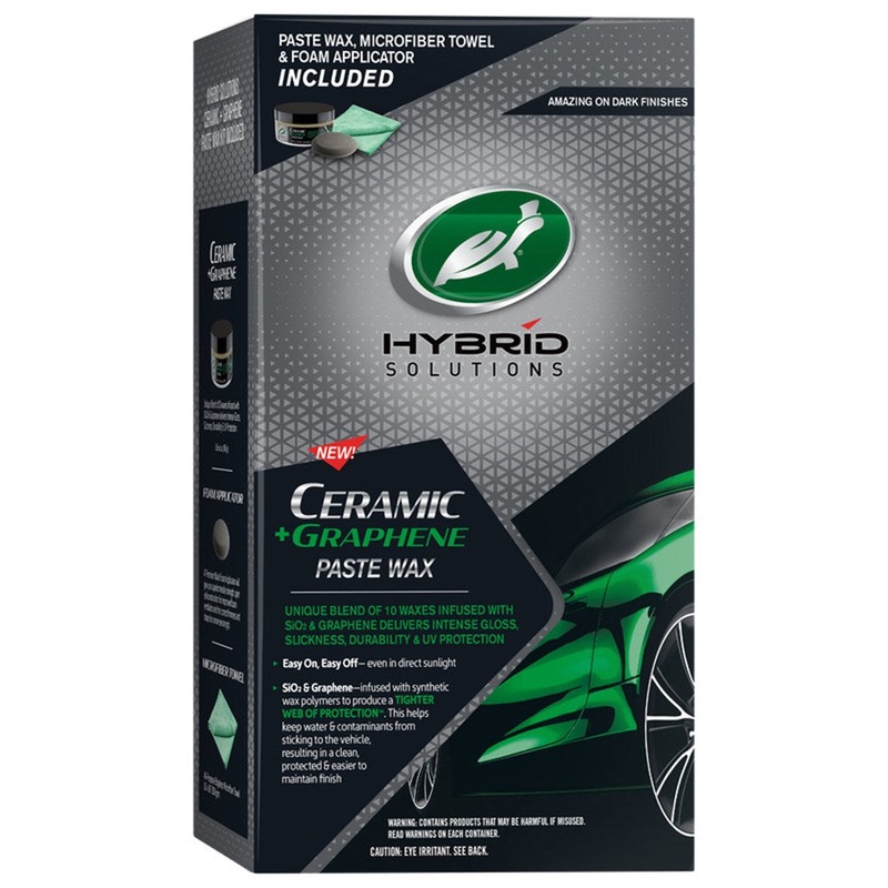 Turtle Wax Hybrid Solutions Ceramic Graphene Paste Wax Kit – 103031 53786