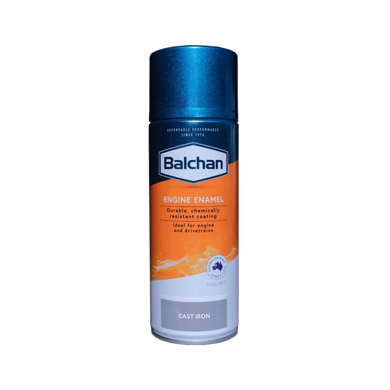 Balchan Engine Enamel Paint with Ceramic – Cast Iron Look – BAL102003