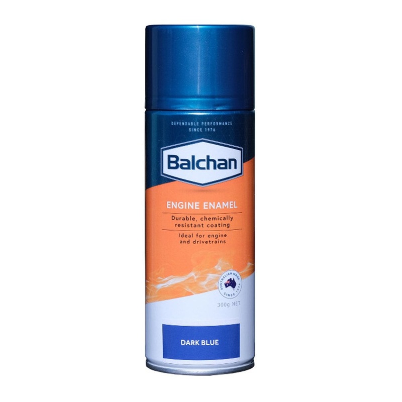 Balchan Engine Enamel Paint with Ceramic – Dark Blue  – BAL102013