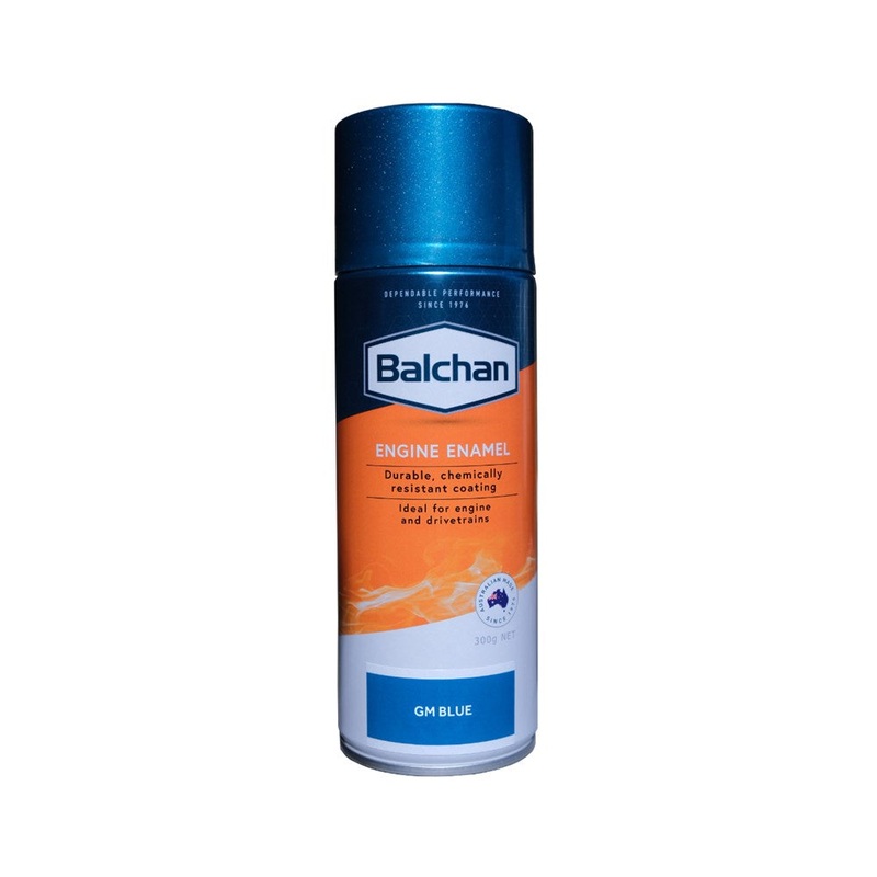 Balchan Engine Enamel Paint with Ceramic – GM Inspired Blue – BAL102017