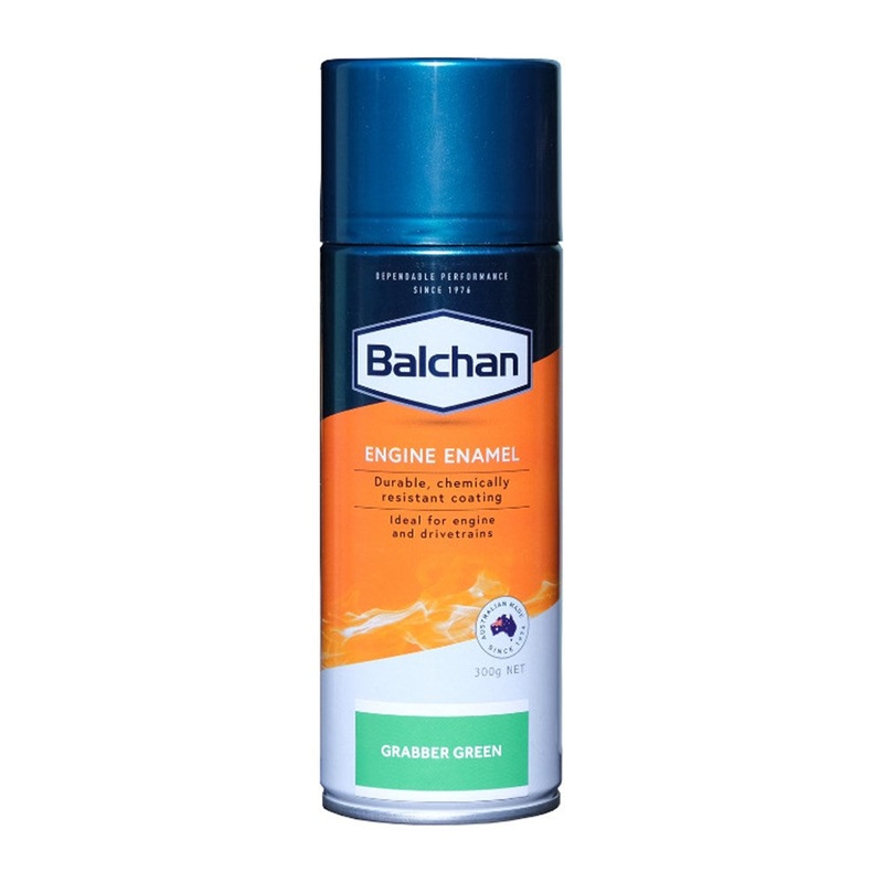 Balchan Engine Enamel Paint with Ceramic – Grabber Green – BAL102019
