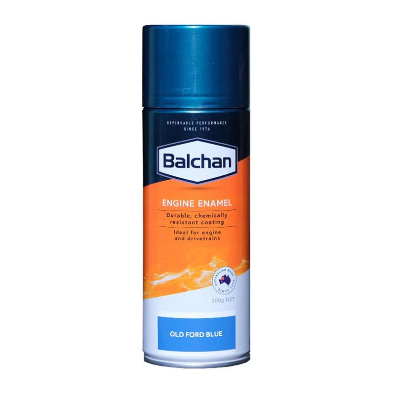 Balchan Engine Enamel Paint with Ceramic – Old Ford Inspired Blue – BAL102024