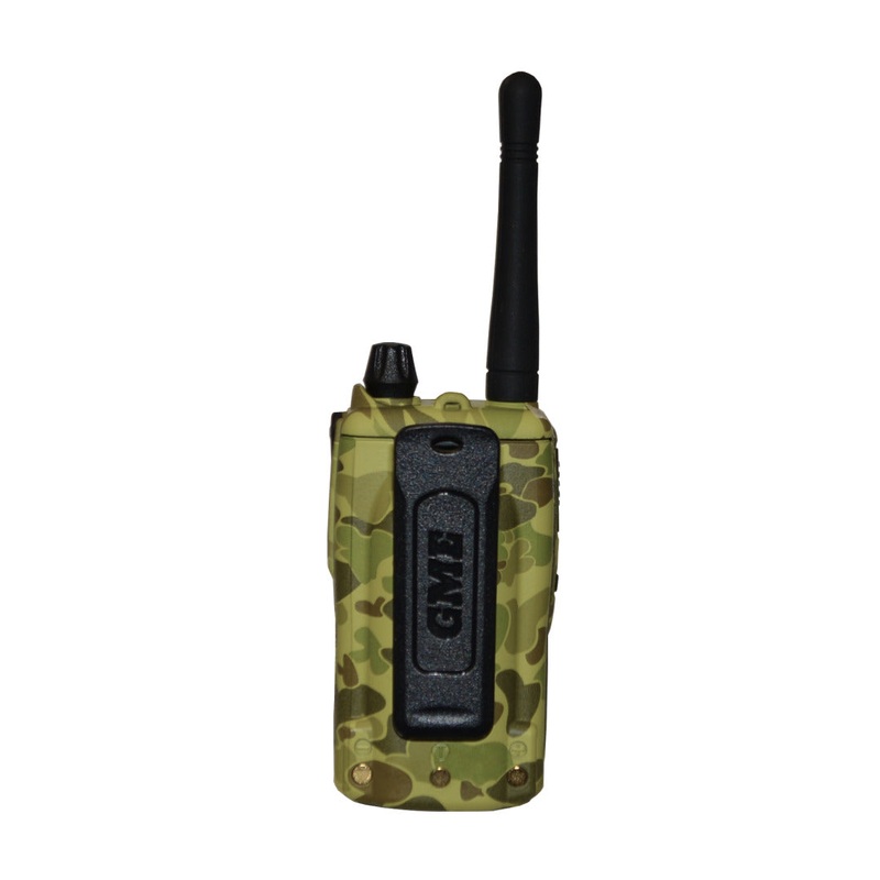 GME TX6160XCAMO 5 Watt Handheld UHF CB Radio – AUSCAM Camo Theme