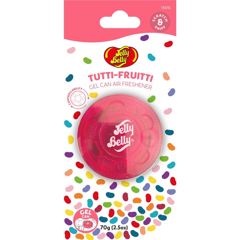 Jelly Belly Gel Can Air Freshener – Tutti-Fruitti (Single) – E303518200